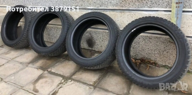 Зимни гуми 245/45/R18-DUNLOP Winter Sport M3 , снимка 2 - Гуми и джанти - 52749223