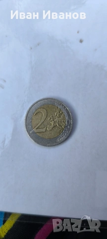Монета от 2 евро Германия 2010 г, снимка 2 - Нумизматика и бонистика - 53874900