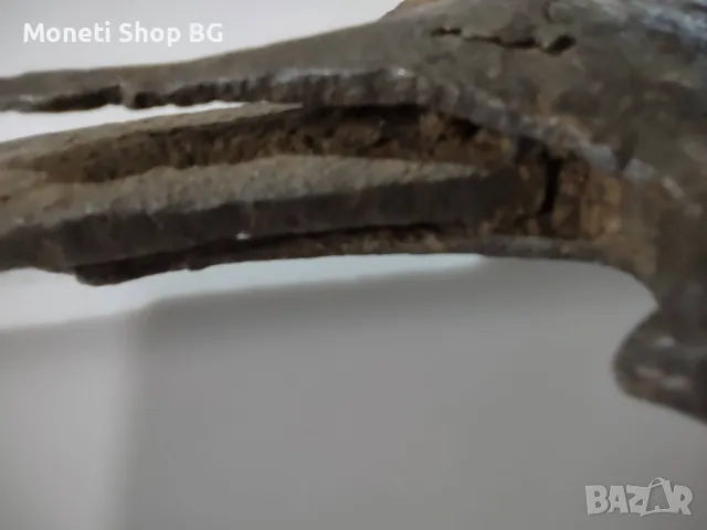 Продавам много стар Ятаган- Талвар, снимка 7 - Ножове - 48850506