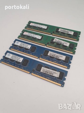 +Гаранция РАМ RAM памет DDR2 2GB памети за компютър, снимка 4 - RAM памет - 37357002