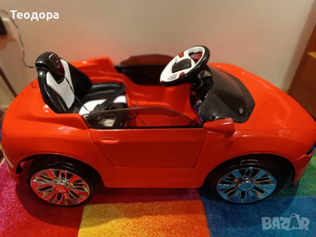 Електрическа кола , снимка 4 - Електрически играчки - 48254733