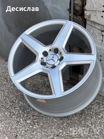 Джанти за Мерцедес Mercedes 19 “ цола 5х112 чисто нови Спорт Пакет E S CLS