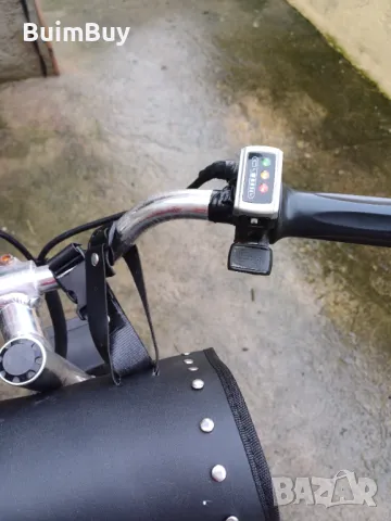 Електрическа триколка, снимка 5 - Мотоциклети и мототехника - 48530834