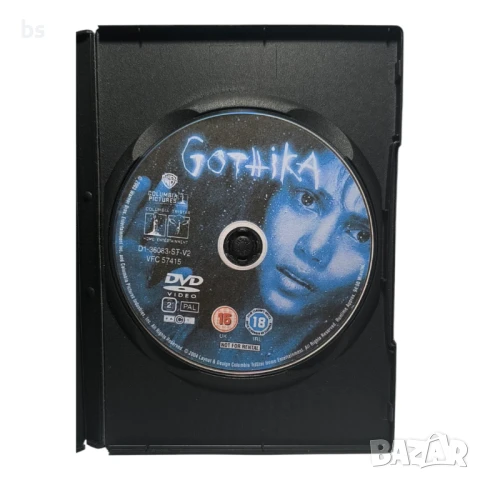 Готика DVD -R с Хали Бери (БГ аудио), снимка 4 - DVD дискове - 50592478