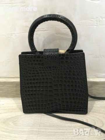 Винтидж мини чанта GOSCI Made In Italy, снимка 4 - Чанти - 54239954