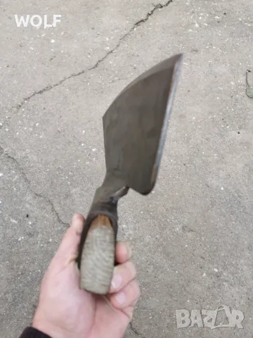 M. sussmann 1870г HIMMELBERG Austria дърводелски брадва, снимка 6 - Антикварни и старинни предмети - 48982892