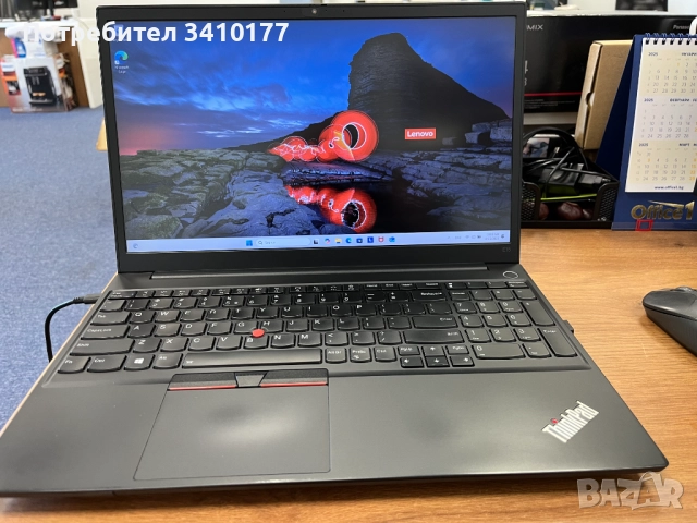 Продавам лаптоп модел Lenovo ThinkPad E15 G2