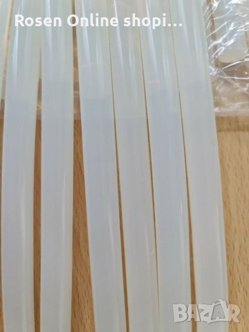 Силиконови пръчки за пистолет 7 мм. и 11 мм., снимка 7 - Лепила и силикон - 30775272