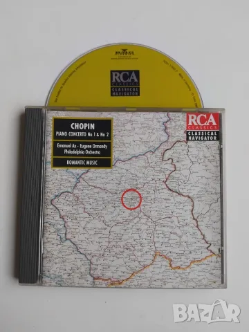 Chopin - Emanuel Ax, Eugene Ormandy, The Philadelphia Orchestra – Piano Concerto No 1 & No 2
