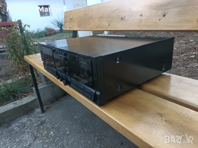 Akai gx-W45 *Продавам висок клас двукасетен дек*, снимка 4 - Декове - 56257895
