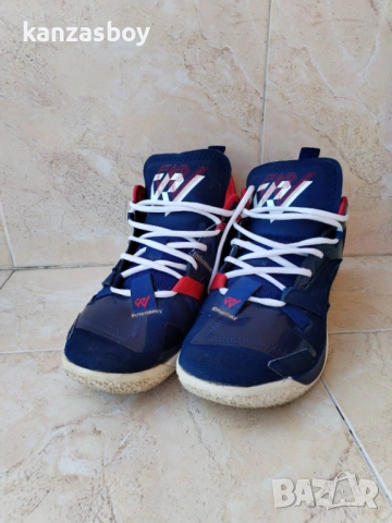 NIKE Jordan Why Not Zero.4 - страхотни мъжки маратонки 44.5, снимка 5 - Маратонки - 53916488