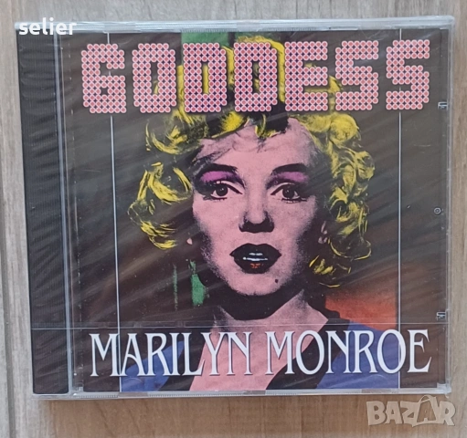 Marilyn Monroe ‎– Goddess Оригинален нов диск,с целофана Издание 🇬🇧 UK 2000г Цена:9 евро