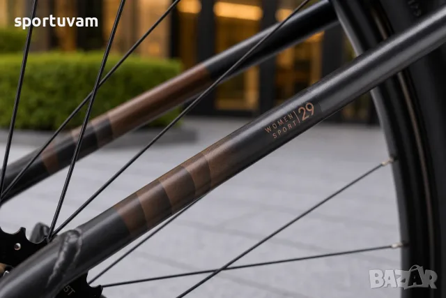 Нов дамски планински велосипед CTM CHARISMA 1.0 27.5 – Shimano 1x8, внос от Словакия, снимка 4 - Велосипеди - 55861249