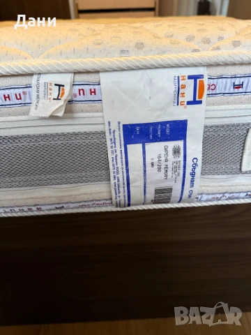 Двулицев матрак Нани Сирена Мемори, снимка 4 - Матраци - 54233434