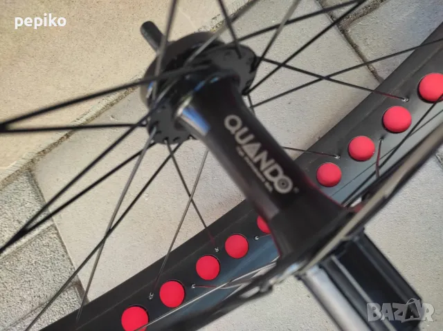 Продавам колела внос от Германия НОВИ капли за фет байк QUANDO 26 цола диск , снимка 6 - Части за велосипеди - 47611940