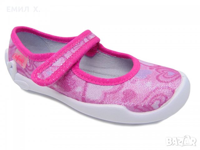 Детски текстилни обувки Befado за момиче 114x285, снимка 3 - Детски обувки - 30409827