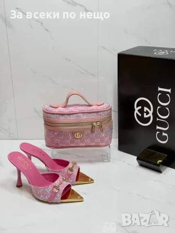 Gucci Дамска Чанта Гучи - Различни Цветове Код E100, снимка 9 - Чанти - 55795513