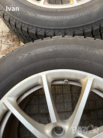 Джанти с гуми за Алфа Ромео Стелвио Джулия 5х110 , снимка 8 - Гуми и джанти - 53206571