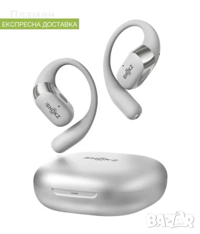 Shokz OpenFit T910 Black – безжични Open Ear слушалки с Bluetooth 5.2, снимка 8 - Bluetooth слушалки - 56241180