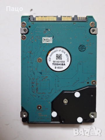 TOSHIBA 640GB   на 1 ден, снимка 4 - Лаптоп аксесоари - 54168513