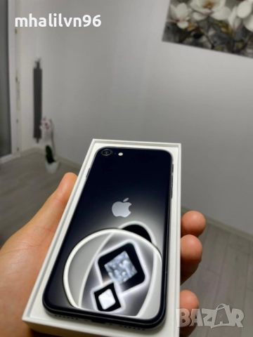 Iphone SE 2022 128GB 83% Battery + Airpods pro 2th , снимка 4 - Apple iPhone - 52420059