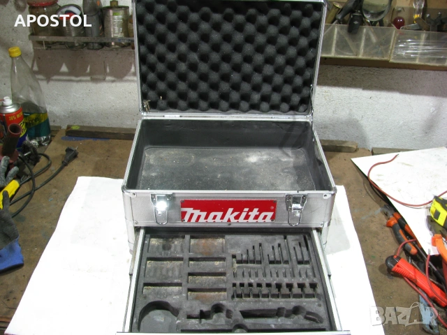 макита makita куфар за инструменти, снимка 2 - Куфари с инструменти - 54166438
