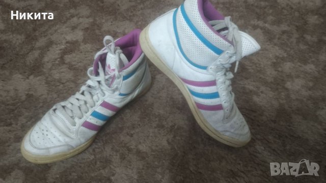 Адидас-кожени кец 39 номер-Индонезия, снимка 3 - Кецове - 39526635