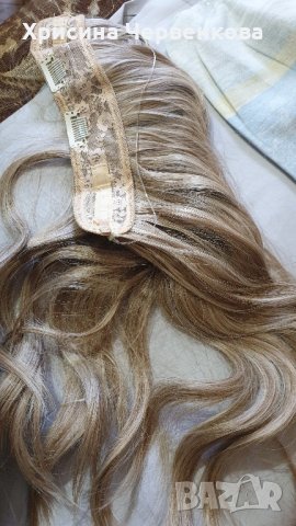 Синтетична треса за коса, снимка 3 - Аксесоари за коса - 42775451