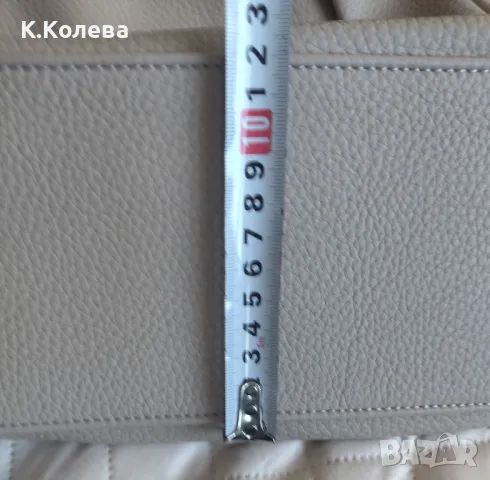 Дамска кожена чанта, снимка 8 - Чанти - 47734203