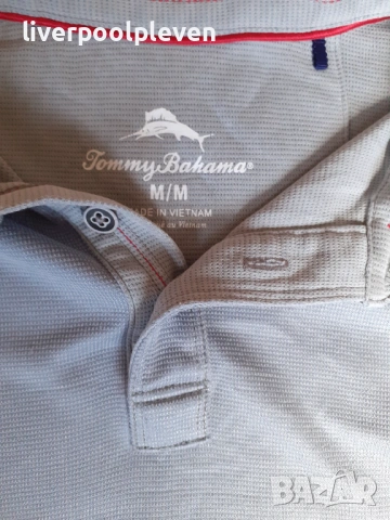 👉Tommy Bahama Original М, снимка 5 - Тениски - 54005563