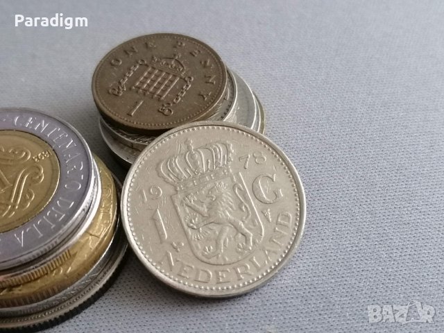 Монета - Нидерландия - 1 гулден | 1978г.