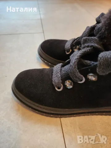 Дамски зимни боти NADIT, р.38. , снимка 6 - Дамски боти - 47755828