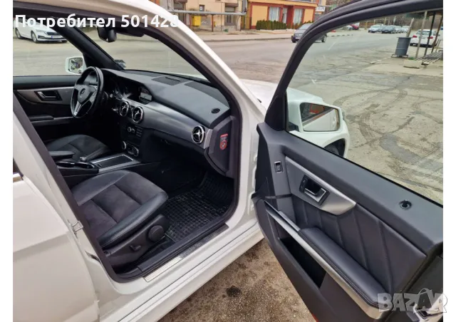 Mercedes-Benz GLK 220, снимка 9 - Автомобили и джипове - 49147239