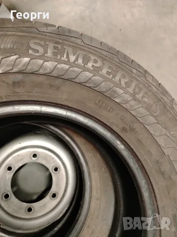2бр.летни гуми 215/75/16C Semperit, снимка 3 - Гуми и джанти - 55799312