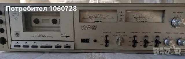 Дек UHER CG 356 stereo, снимка 6 - Декове - 56150668