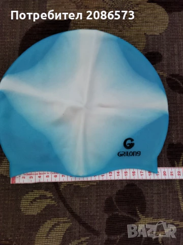 Шапка за плуване, снимка 2 - Водни спортове - 51264953