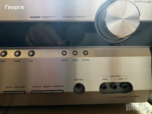 Продавам рисивър Onkyo TX-SR606, снимка 9 - Ресийвъри, усилватели, смесителни пултове - 56503915
