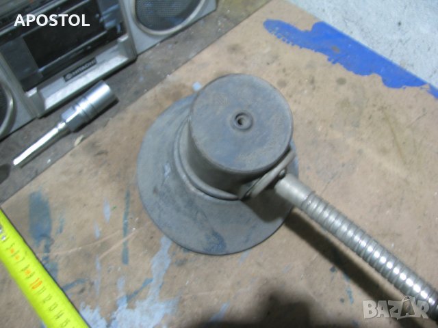  лампа индустриална , снимка 3 - Антикварни и старинни предмети - 39877291