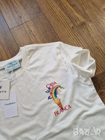 Страхотна мъжка тениска CASABLANCA размер S M L XL 2XL, снимка 5 - Тениски - 49376437