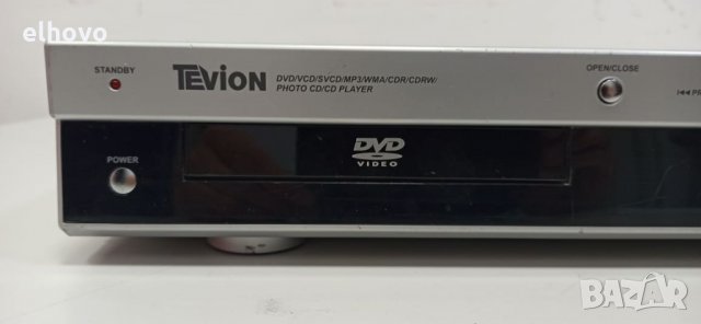 DVD CD MP3 player Tevion DR-1750, снимка 3 - Плейъри, домашно кино, прожектори - 30607491