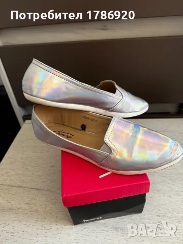 Дамски пролетни балеринки Tendenz, снимка 8 - Дамски ежедневни обувки - 24827557