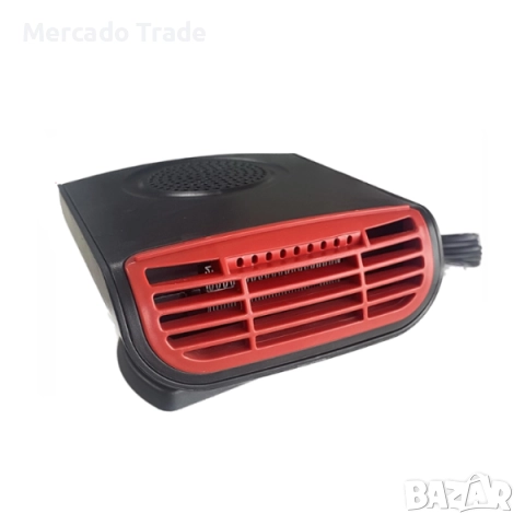 Вентилаторна печка за кола, Mercado Trade, 150W, 1851545 Черен, снимка 2 - Аксесоари и консумативи - 51768784