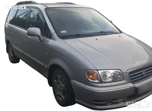 Ветробрани HEKO за Hyundai Trajet (1999-2008)
