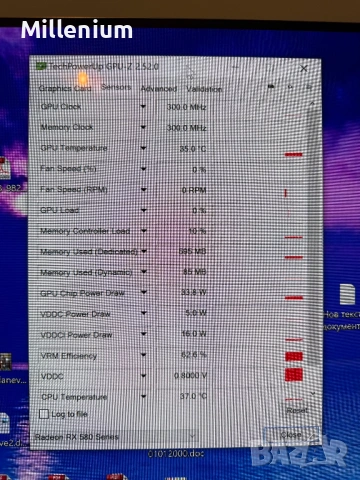 Sapphire NITRO+ RX580 256bit, снимка 5 - Видеокарти - 48271750