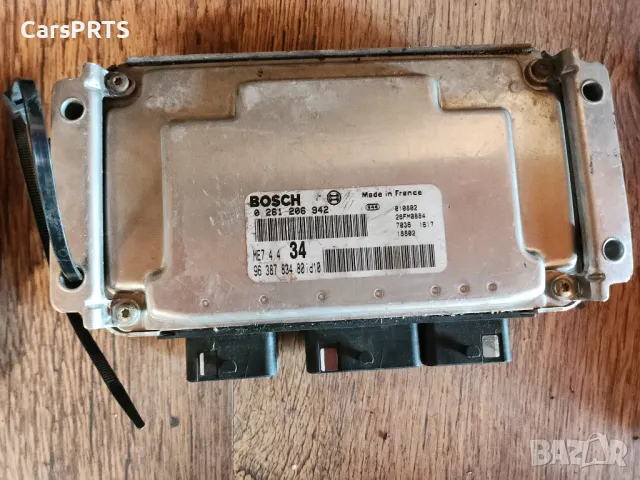 Bosch ECU - Peugeot 207, 307, Citroen C5, C8, снимка 5 - Части - 48747151