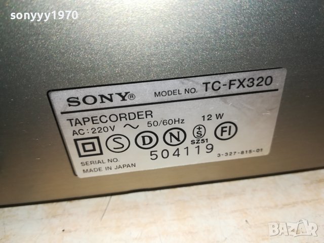 SONY JAPAN-СКИ ДЕК 1510231116, снимка 8 - Декове - 42569409