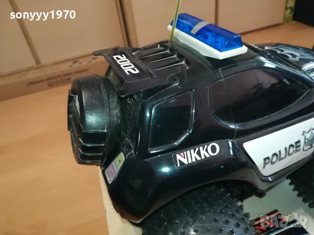 NIKKO POLICE-ГОЛЯМ ДЖИП ОТ ГЕРМАНИЯ 0604251718LNWC, снимка 8 - Колекции - 49783770