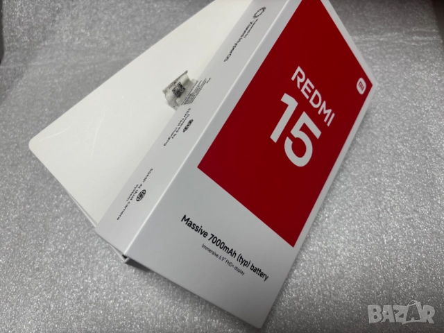 ПОРЪЧАН! Като нов! с Гаранция! Смартфон Xiaomi Redmi 15, 6GB, 128GB, Sandy Purple, снимка 17 - Xiaomi - 52321521