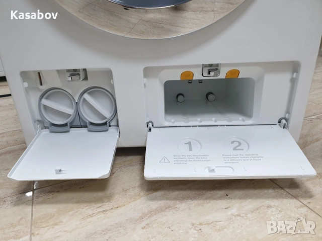 9кг XL - Miele - Пара - TwinDos - Подсветка - Пералня Миеле 12м Гаранция, снимка 8 - Перални - 53921601