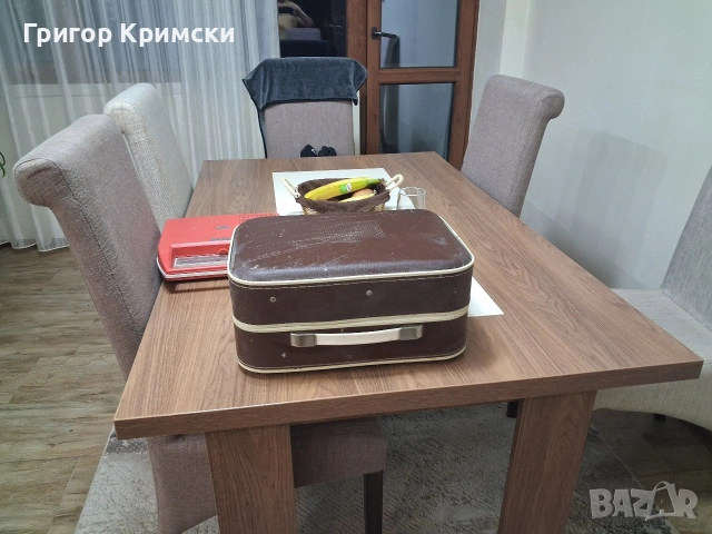 Преносим лампов грамофон-Молодежньiй, снимка 5 - Друга електроника - 53904984